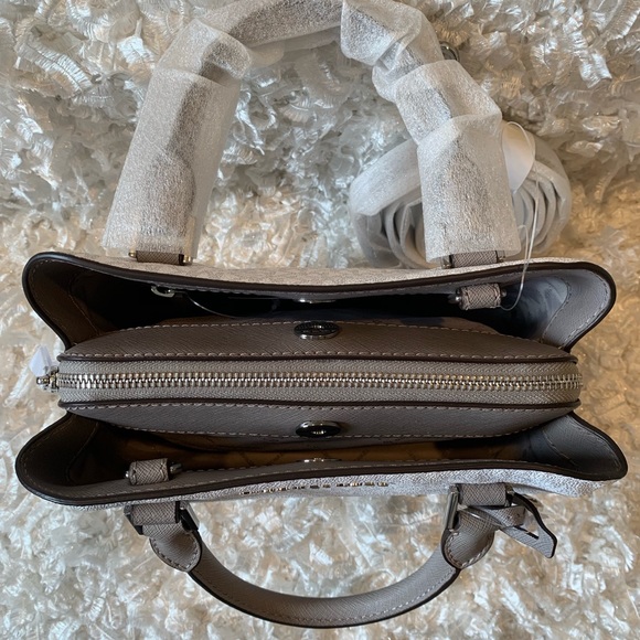 MICHAEL KORS SAVANNAH SMALL SATCHEL - Picture 3 of 7